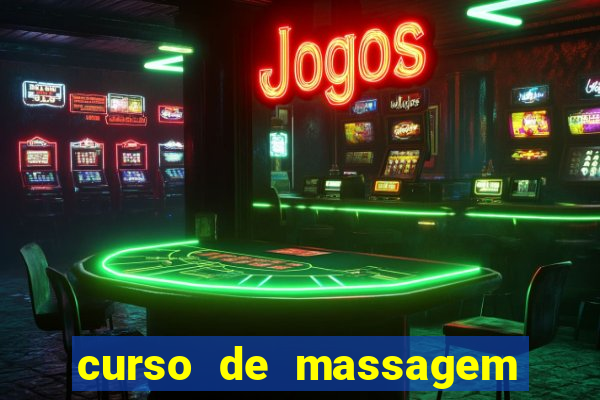 curso de massagem em santos